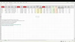 Thinkorswim to Excel RTD Real Time Data. Cash Secured Put and Covered Call ROC Calculator. TOS