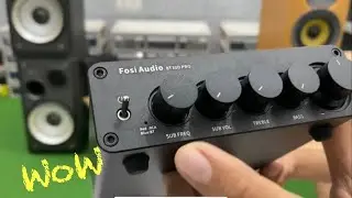 Mini Studio Sound System Initial Setup