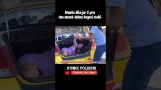Di kejar 2 pria asing wanita ini bersembunyi di bagasi mobil #shortfilm #cuplikanfilm