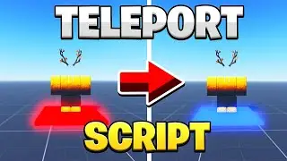 How to SCRIPT a TELEPORT SYSTEM on ROBLOX STUDIO (FULL TUTORIAL)