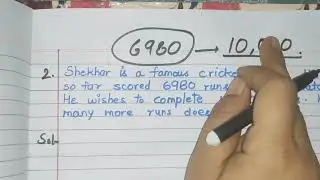 Class 6 Chapter -1 Knowing your numbers (Exercise 1.2)
