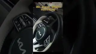 KIA CARENS CRUISE Installation🔥Kia Carens Cruise Working🔥Kia Carens 2024 Accessories #kiacarens2024