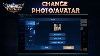 How to change profile photo in Mobile Legends