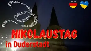 St. Nicholas Day in Duderstadt! Ukrainians in Germany!