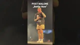 Is Post Malone doing better? Live from Cologne 2023
