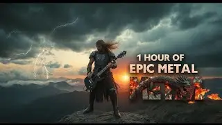 1 Hour of Epic Metal Music | Unleash the Power!