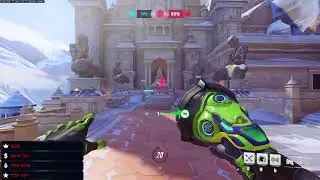 3 Dummies take on Overwatch!