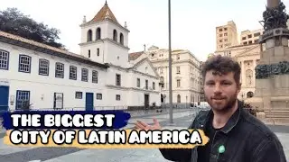 EXPLORING SÃO PAULO’s BEAUTIFUL (but under appreciated) HISTORIC DOWNTOWN