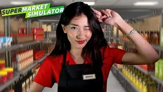 I OPENED A MARKET BUT I'M GOING BANKRUPT! 😱 | Supermarket Simulator