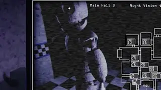 Five Nights at Candy's (Remastered) Gameplay #2 - BLANK IS INSANE!