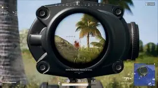 PLAYERUNKNOWN'S BATTLEGROUNDS Красивый ТОП 1