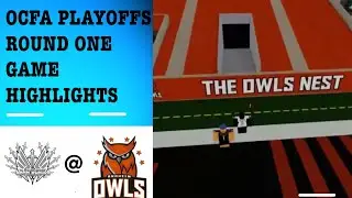 New York Battlehawks @ Anaheim Owls | S22 OCFA Playoffs Round One