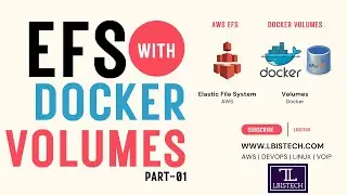 AWS EFS (Elastic File System) as a Docker Volumes - Part01
