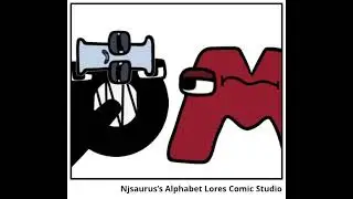 M | Albanian Alphabet Lore| NJsaurus 