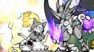 the battle cats-spacetime distortion