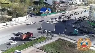 Авария в Уфе