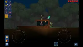 Первая ночь! 1 серия Adventaria