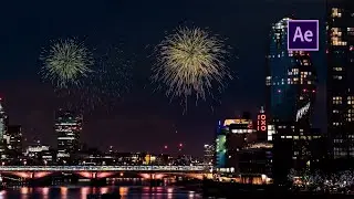 Fireworks | After Effects | Tutorial |