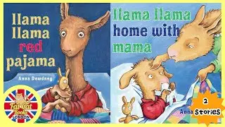 Llama llama red pajama, llama llama homewith mama, back to school story#readaloud #bedtimestories