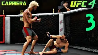 THE LEG BREAKER! UFC 4 GAMEPLAY ITA CAREER #3
