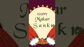 Happy Makar Sankranti!! #shorts #lohri #makarsankranti #uttarayan2023 #january #festival