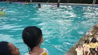 Loncat Indah Di Kolam Renang Yang Menggeparkan Dunia Renang Nasional dan Internasional #abangel #bkp
