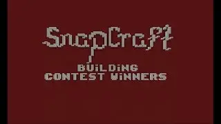 Minecraft - Top 5 Build Contest Submissions (10) [Snapcraft]