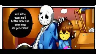 Reminiscence Undertale Comic Dub -Part 1-