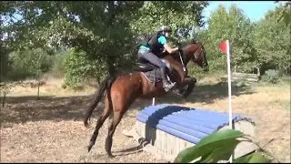Cours de Cross Cloé & Ulior / Elodie & Baila 18/09/22
