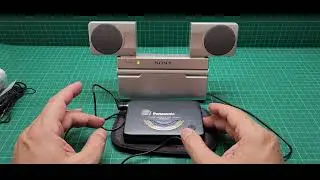 Panasonic RQ-SX55 personal cassette player Walkman review | inside look