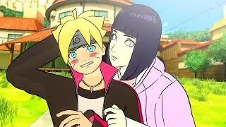 Hinata Embarrasses Boruto.. (Naruto VRChat)
