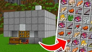Minecraft AFK Treasure Loot Fish Farm 26.1+ - BEST DESIGN