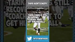 DONT Sleep On David Montgomery! | 2021 Fantasy Football Mock Draft 