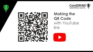 CorelDRAW tutorial - how to generate QR Code in CorelDRAW 2022 and older versions