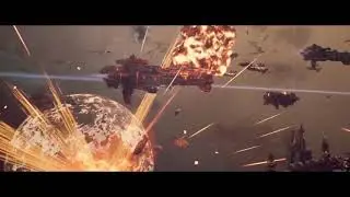 Battlefleet Gothic  Armada 2   Релизный русский трейлер