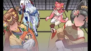 #8 PvZ но это hentai | Yokai Art: Night Parade of One Hundred Demons