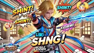 “SHNG! Ling’s Legendary Comeback – MLBB Assassin Montage 2024 🔥”