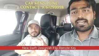 Swift Designish Flip Remote key Made 👍🏻