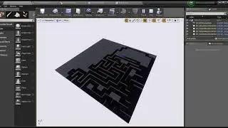 Simple Maze Generator RND