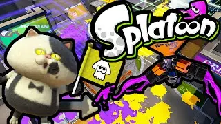 Splatoon Wii U Mr. Judd’s Wild Ride! Ranked Ink Brush Roller Online Gameplay Walkthrough HD PART 26