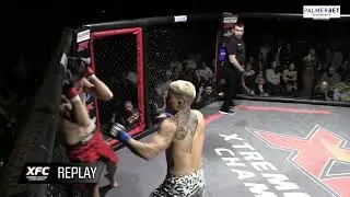 XFC 57 - 13 - Andrew Patara vs Ryan Leavey