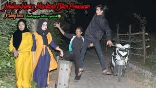 Jebakan Hantu Muslimah || Bikin Penasaran Paling Lucu Asli Ngakak😂😂