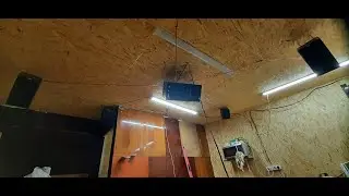 Бизнес в гараже. Установка музыки