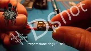 DShot Mod on ESC BLHeli LittleBee 20A-S & RACEBASE FC Setup Tutorial 