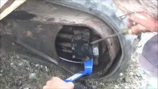 Replacing 2 speed valve on my Bobcat 331 excavator