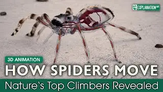 Spider Locomotion Explained - Nature's Top Climbers Unveiled