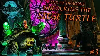 Guild Wars 2 - End of Dragons - Unlocking the Siege Turtle - Suiting Up 2!