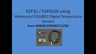 Tech Note 047 - DS18B20 High Quality Water Proof Sensor