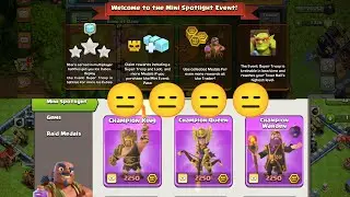 Coc New Spotlight Event But i am not happy 😑 GamerSsk7