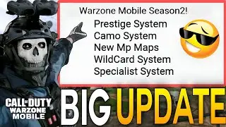 Warzone Mobile Update: Smooth Gameplay & Season 2 Hype!